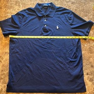 Polo Ralph Lauren Navy Blue Men’s Shirt Size Large